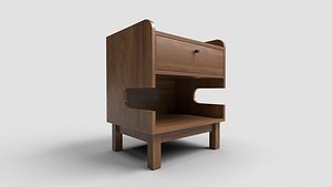 3D Side Table N36