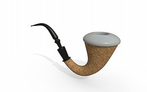 3D sherlock pipe