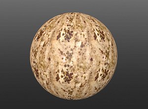 Rotten Animal Skin 4k Texture