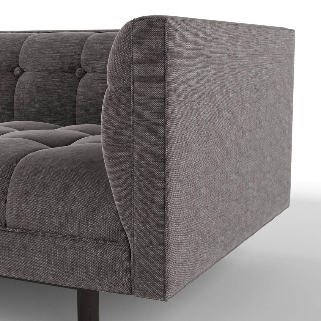 3D Model Restoration Hardware Madison Sofa TurboSquid 1502844
