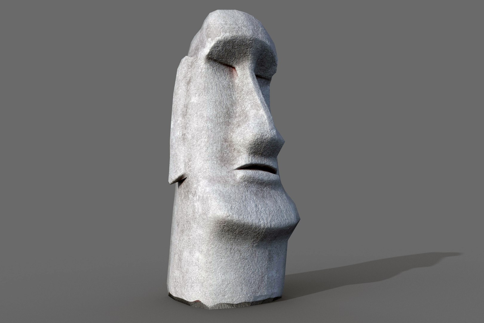 Moai Stone Idol 3D Model - TurboSquid 1856150
