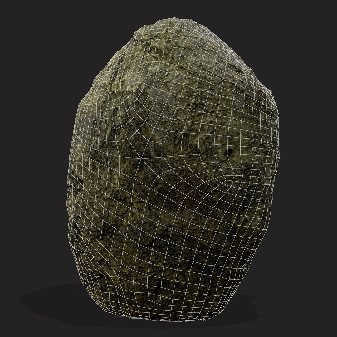 Medieval Viking Rock Decoration Model - TurboSquid 1884066