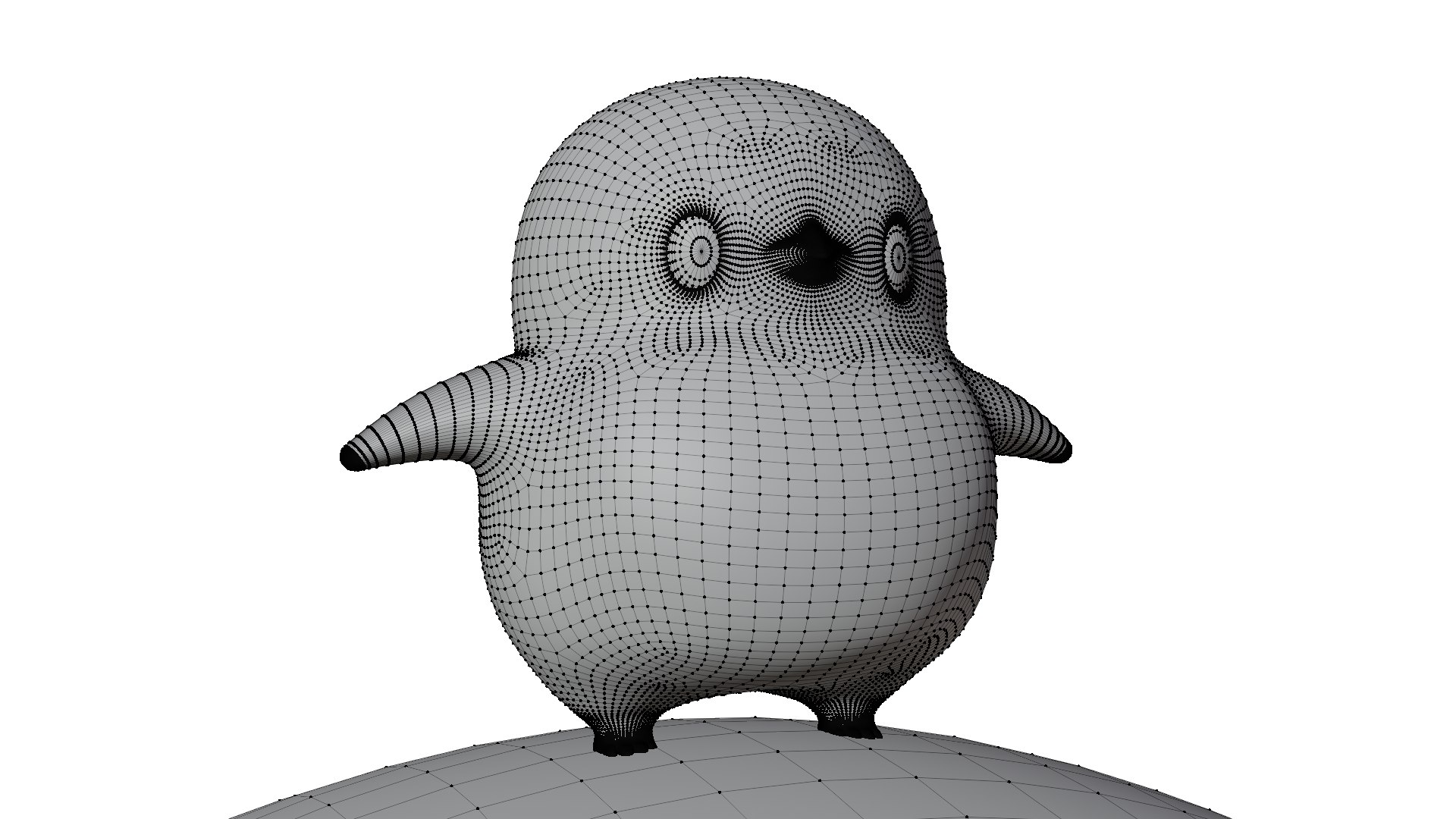 3D Penguin Model - TurboSquid 2144535