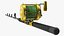 Carretel de pesca EatMyTackle 80 largura 2 velocidades Bue Marlin vara de torneio manipulada
