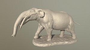 gomphotherium printing 3D