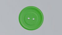Green Button 2 Holes