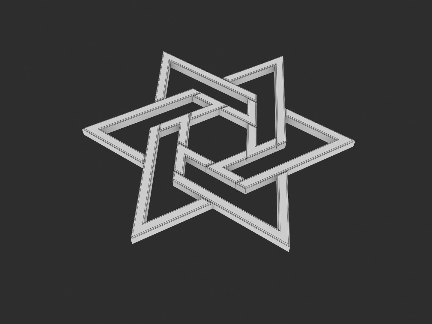 3D star david https://p.turbosquid.com/ts-thumb/1Y/843RT7/Elhvd50X/3dw0332starofdavidsample02/jpg/1560381833/1920x1080/fit_q87/30f3d8e2d4bd5bbecd6f3445fa4df6be5939c3f0/3dw0332starofdavidsample02.jpg