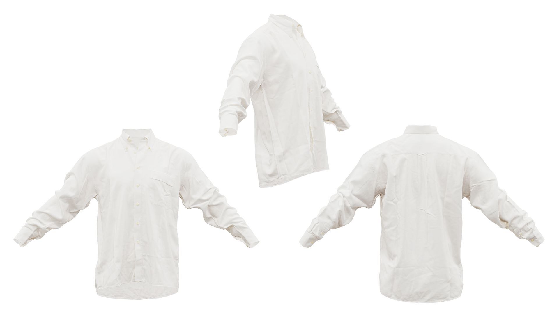 Peaky Blinders Shirt 3D - TurboSquid 1851537