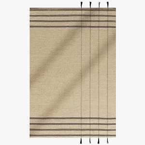 3D Rug Kambiz beige