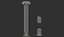 9 columns polys 3D model