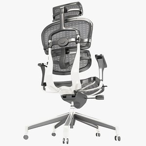 3D modern office chair ergohuman