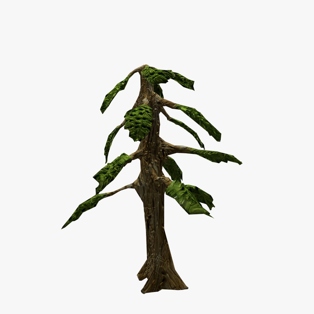 Low Poly Tree 3D Model - TurboSquid 1765521