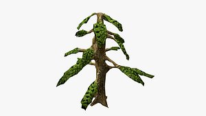 Low poly Tree 3D model