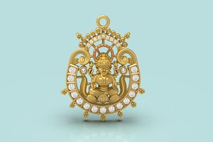 3D Laxmi 3D Models - 0117 - 3D