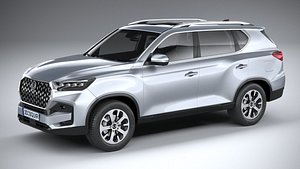 SsangYong Rexton 2021 3D model
