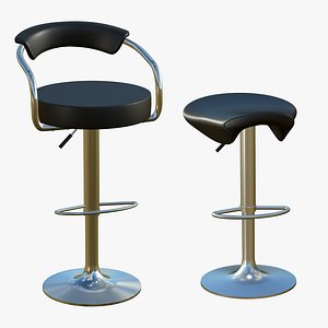 Stool Chair V177 3D