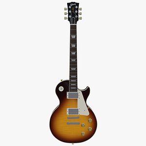Gibson Les Paul Tobacco Sunburst Electric Guitar model
