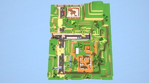 LowPoly BattleForTheGas Unity 3D