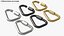 Stainless Steel Quick Link Collection