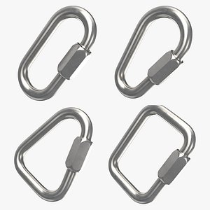 Stainless Steel Quick Link Collection