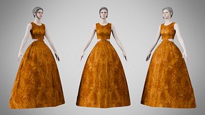Dress 32 Velvet Honey Dusk