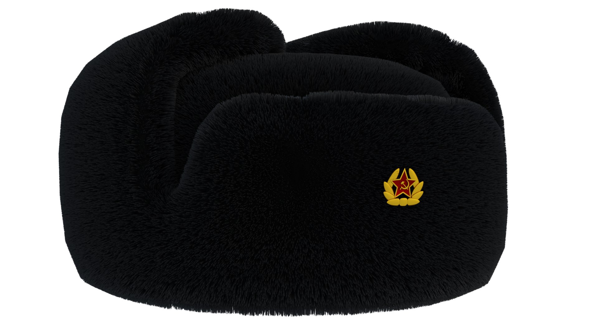 Roblox Hat Ushanka Model free 3D model