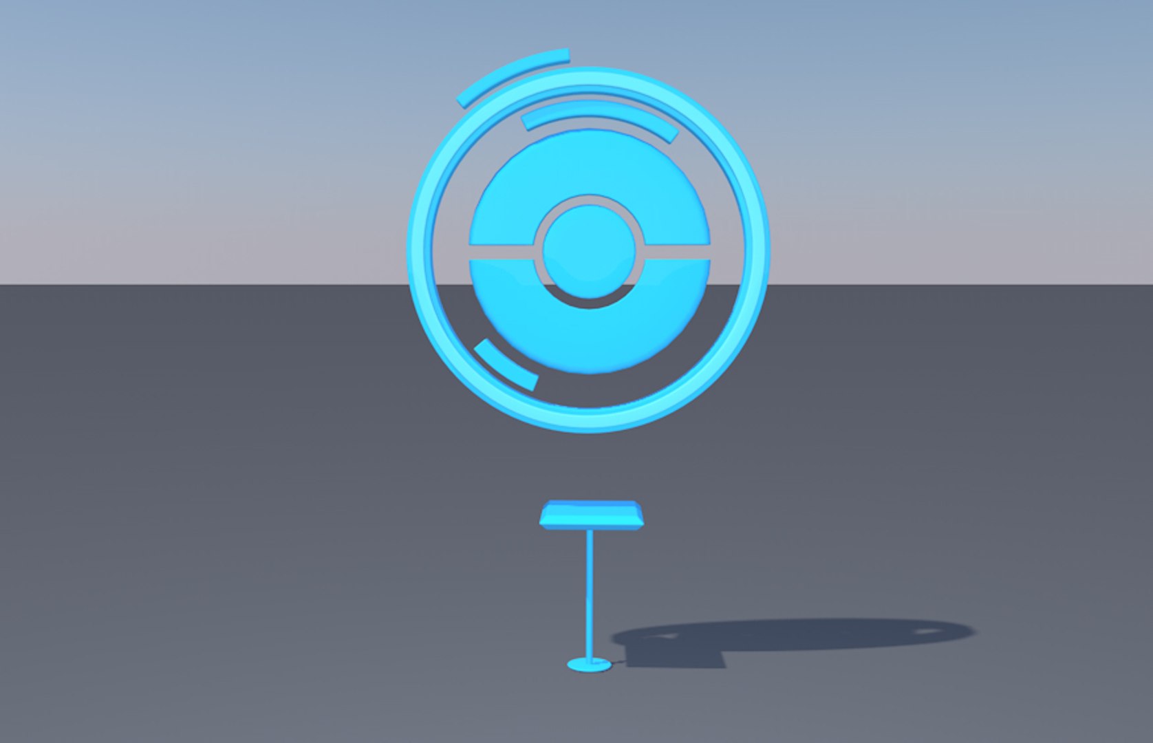 3d Model Pokestop