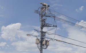 3D Pole model
