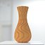 Flower Vase 3D Print Vasija Decorativa Impresion 3D