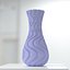 Flower Vase 3D Print Vasija Decorativa Impresion 3D