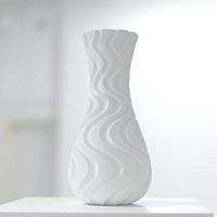 Flower Vase 3D Print Vasija Decorativa Impresion 3D