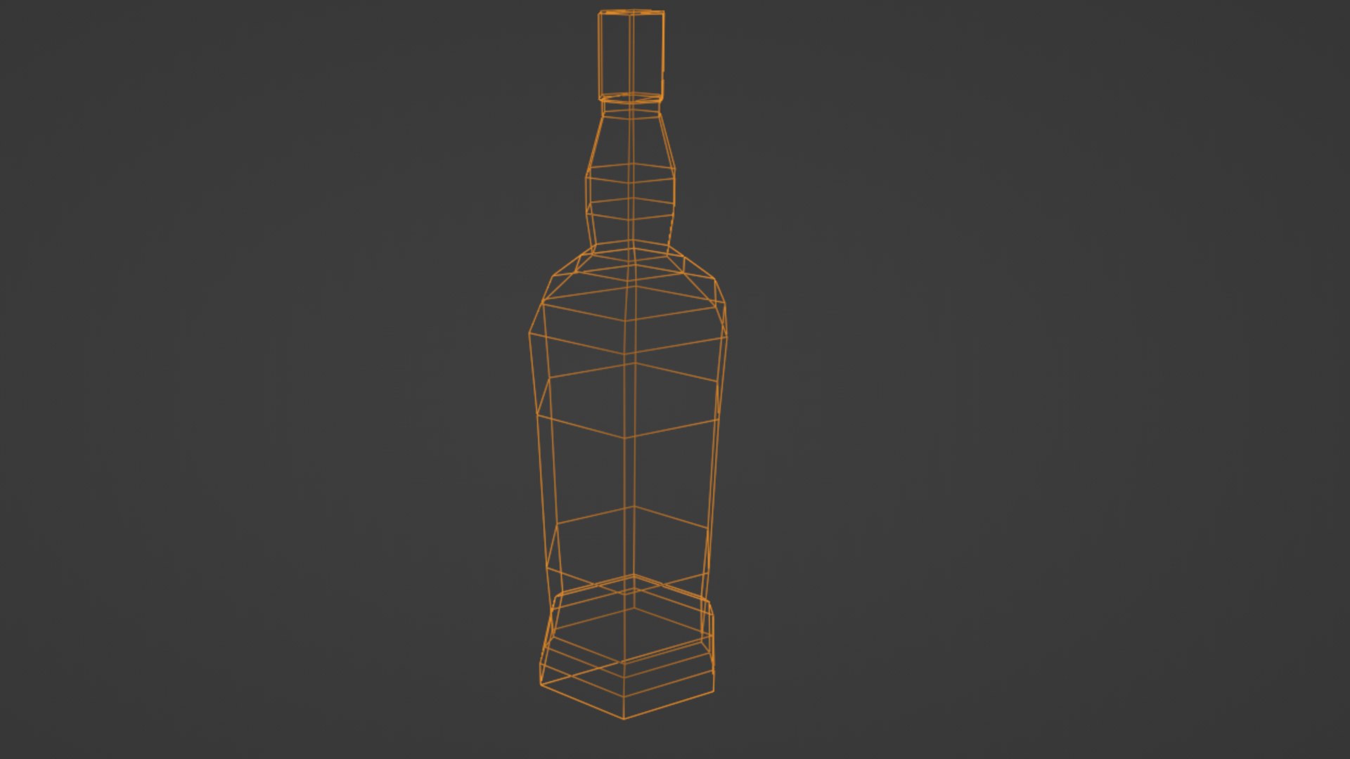 Low Poly Glasses And Bottles Set 3D - TurboSquid 2129828