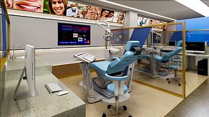 Dental clinic reception design