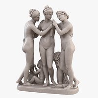 Graces with Cupid Arrow