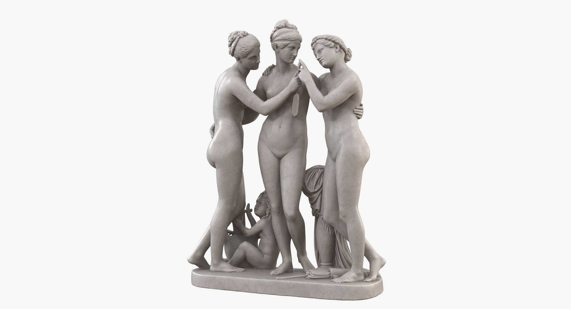 Graces with Cupid Arrow 3D model https://p.turbosquid.com/ts-thumb/1Y/Vb8XNf/nG/23_colors0001/jpg/1760257949/1920x1080/fit_q87/1442d39ab35550323eab8ee8621de92cff2dda6e/23_colors0001.jpg