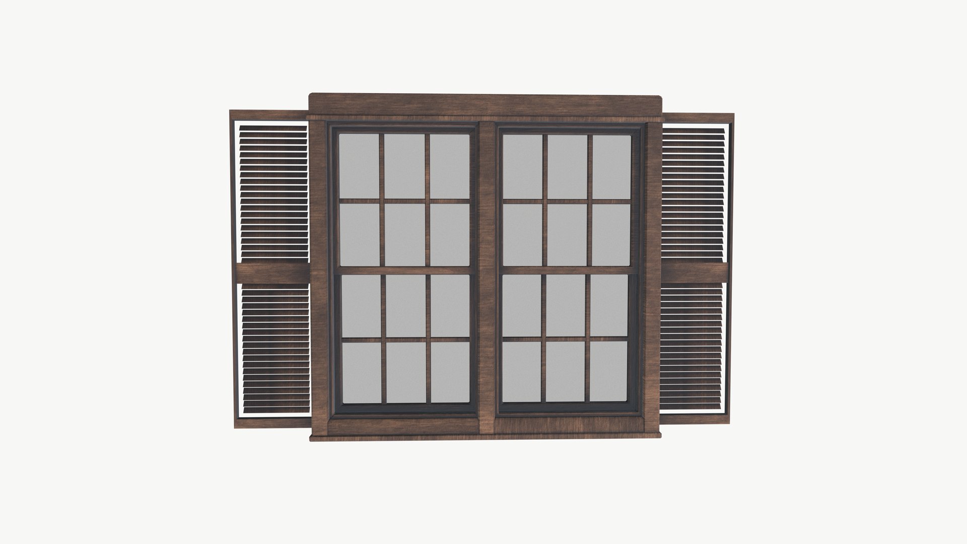 Window Model - TurboSquid 2387208