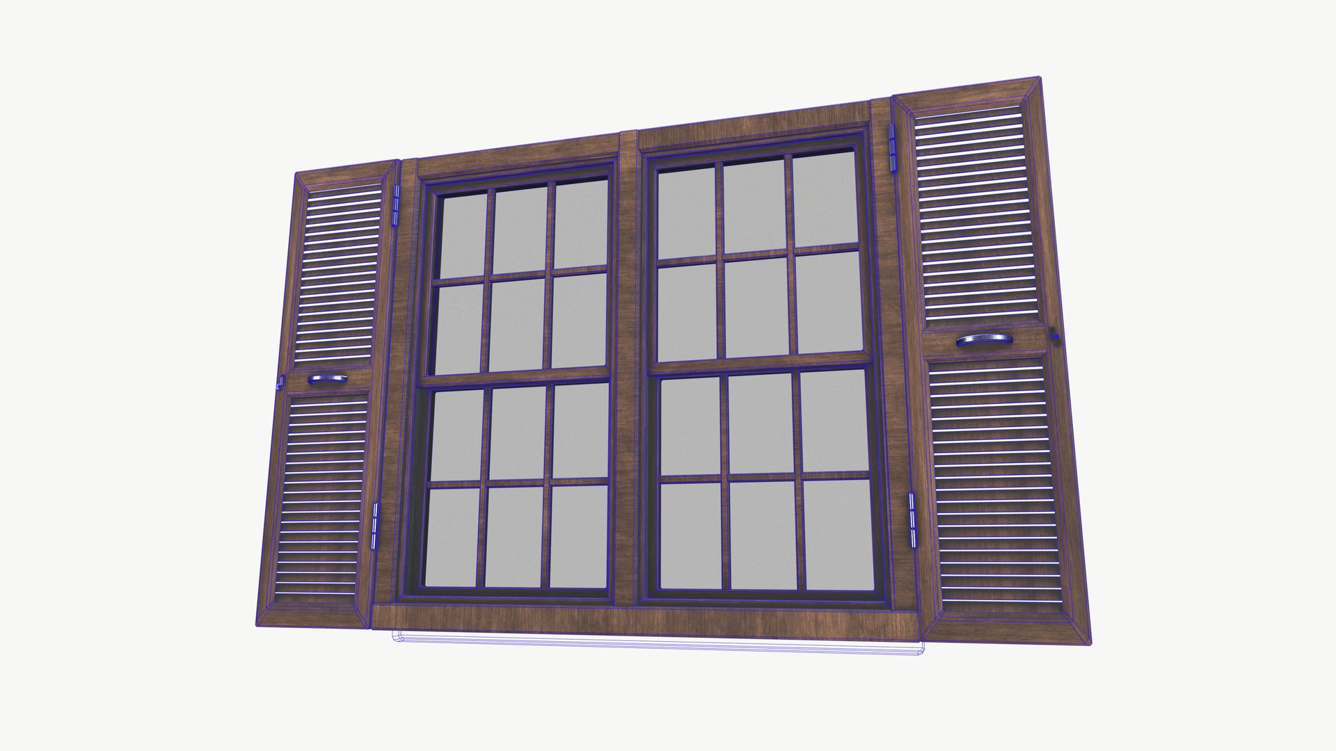 Window Model - TurboSquid 2387208