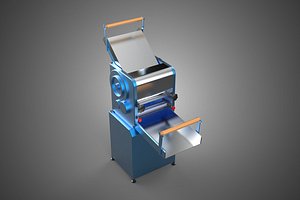 3D AUTOMATED HEAVY DUTY NOODLE MAKER DOUGH PASTA ROLLER CUT MACHINE