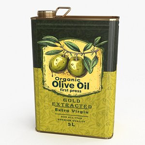 Olive Oil Can Big