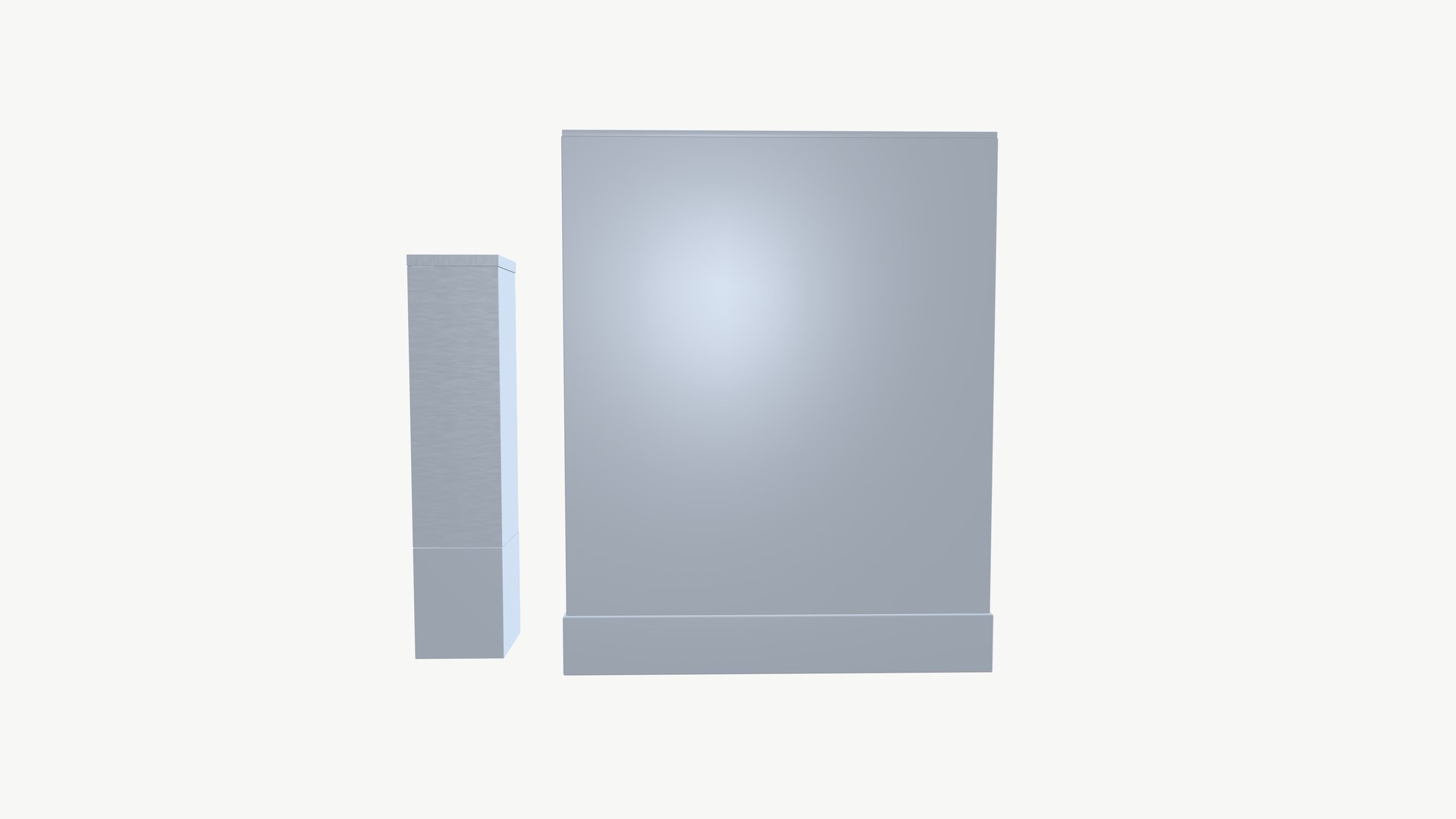 Road Side Electric Panel 3D Model - TurboSquid 2264838