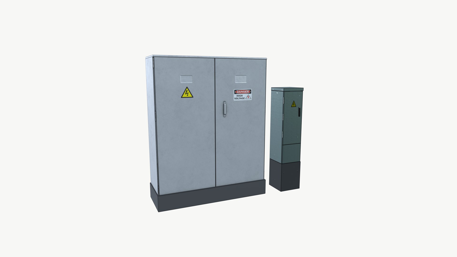 Road Side Electric Panel 3D Model - TurboSquid 2264838