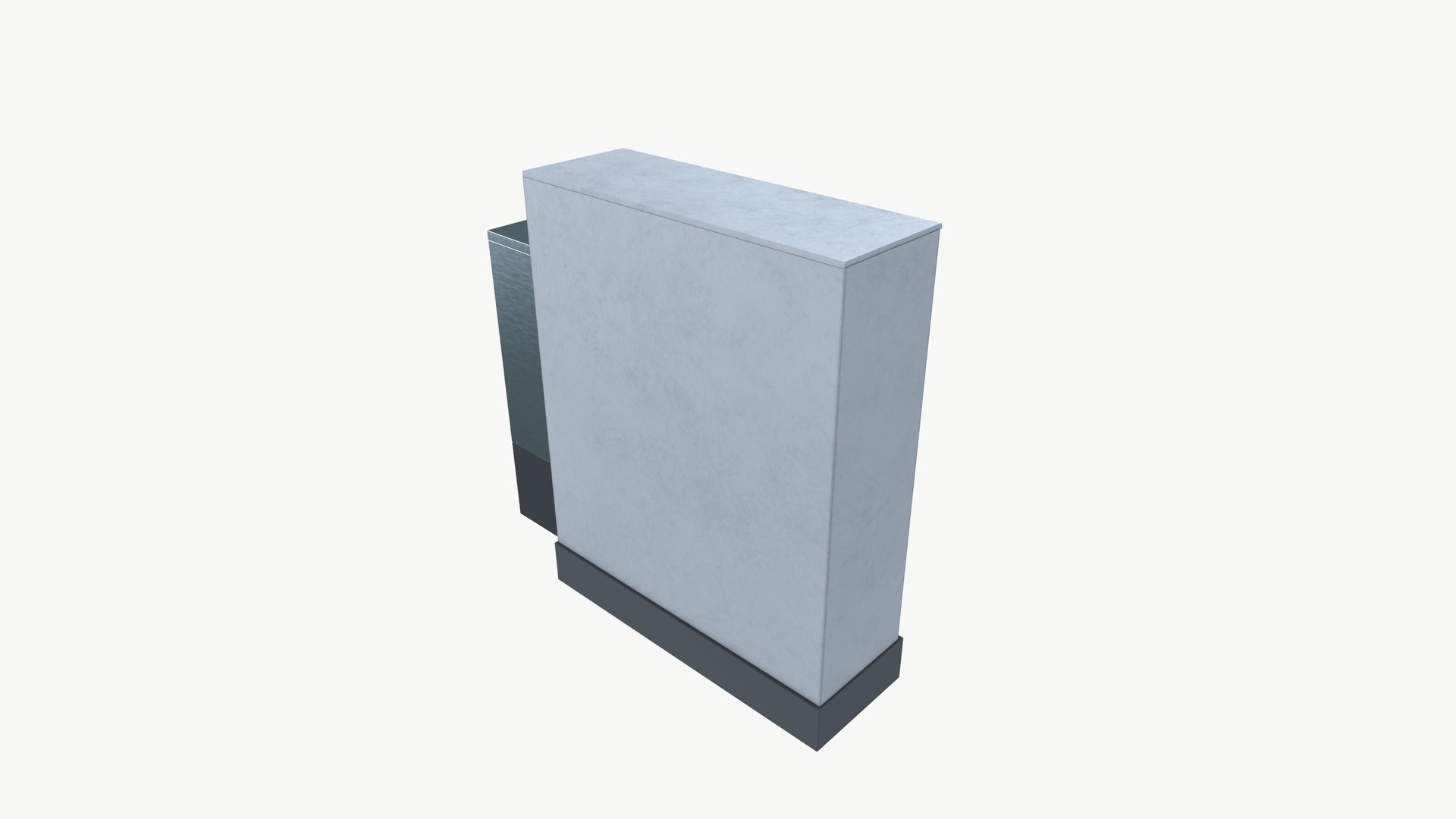Road Side Electric Panel 3D Model - TurboSquid 2264838