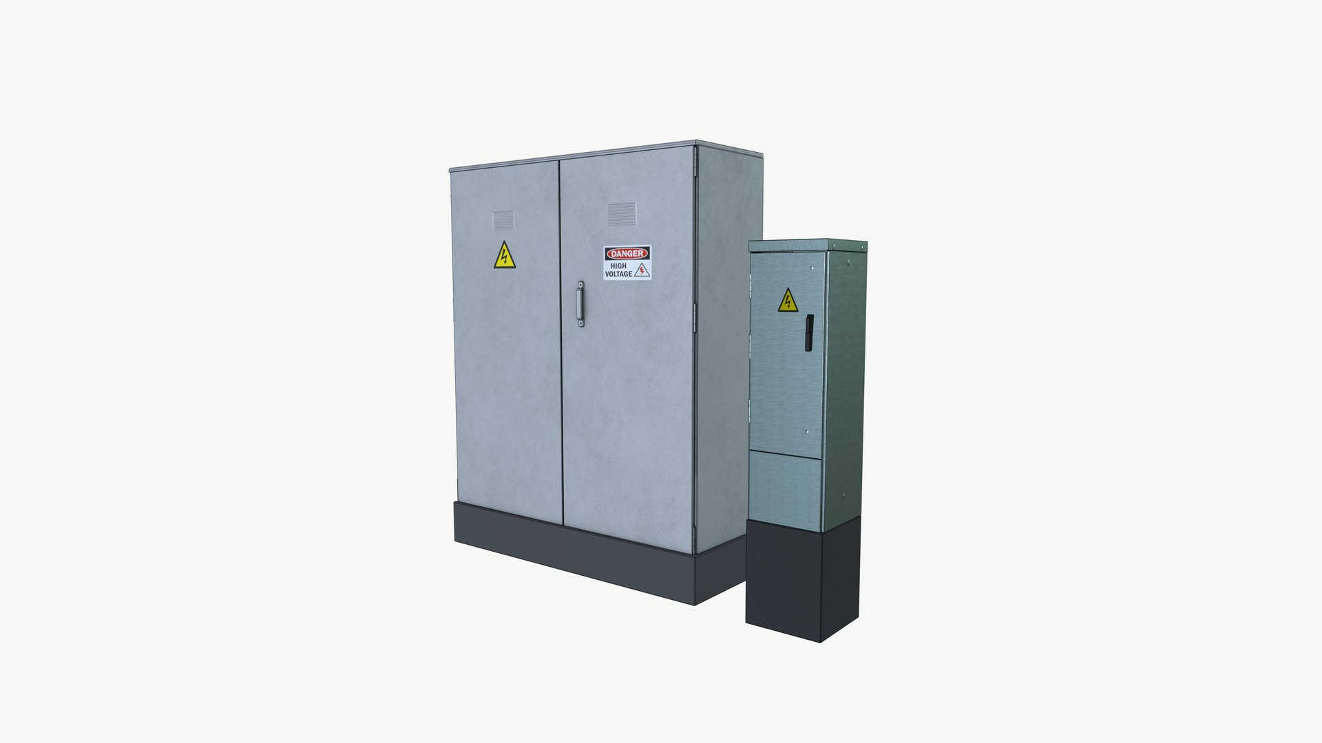 Road Side Electric Panel 3D Model - TurboSquid 2264838