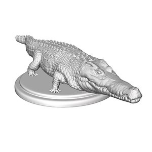 crocodile printable
