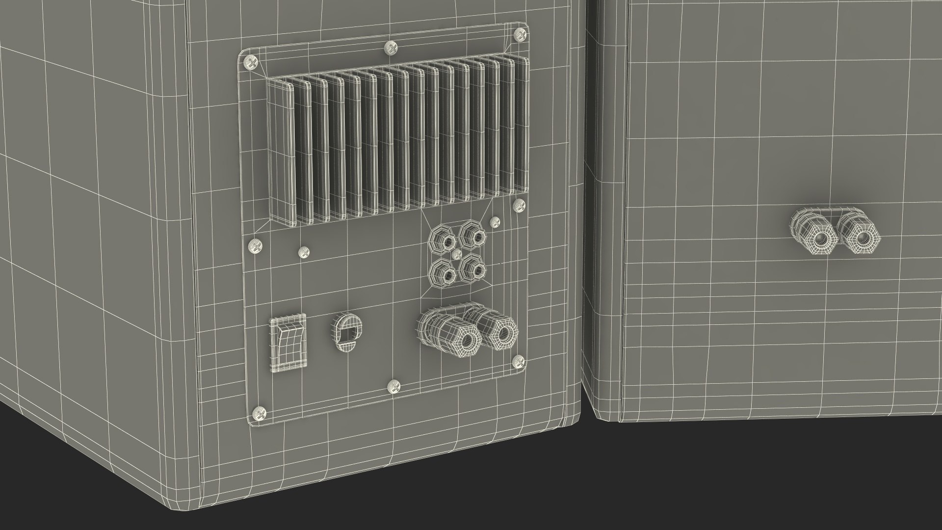 3D model Microlab Solo 6C Bookshelf Speakers - TurboSquid 2154673