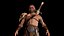 Barbarian Warrior PBR/ UE4