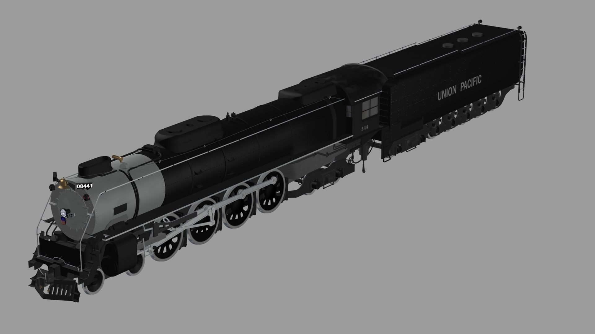 UNITED UNION PACIFIC FEF-1 4-8-4