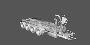 Chassis  guelleanhänger