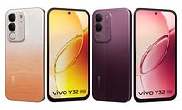 Vivo Y32 Orange And Red