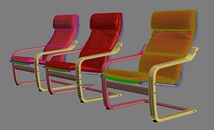 3d model chair